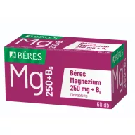 Béres Magnézium 250 mg + B6 filmtabletta 60 db