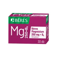 Béres Magnézium 250 mg + B6 filmtabletta 30 db
