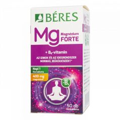 Béres Magnézium Forte 400 mg filmtabletta 50 db
