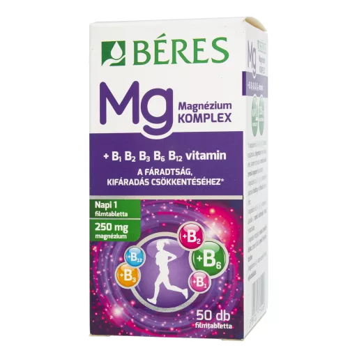Béres Magnézium Komplex filmtabletta 50 db