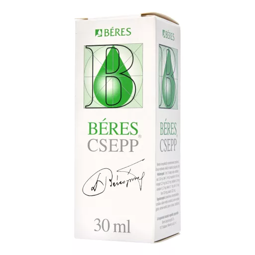 Béres Csepp belsőleges oldatos cseppek 30 ml