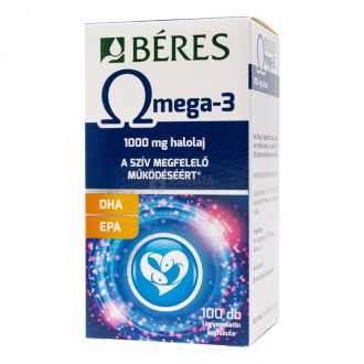 Béres Omega-3 lágyzselatin kapszula 100 db