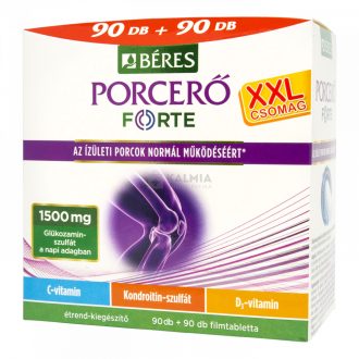 Béres Porcerő Forte filmtabletta 90 + 90 db