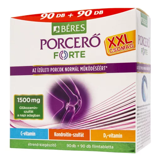 Béres Porcerő Forte filmtabletta 90 + 90 db