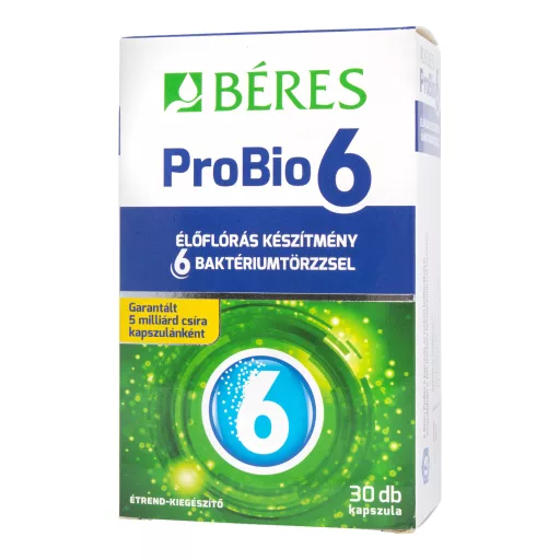 Béres Probio 6 étrend-kiegészítő kapszula 30 db