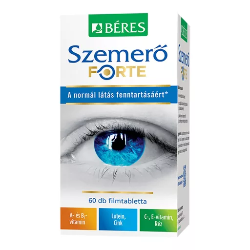 Béres Szemerő Lutein FORTE filmtabletta 60 db
