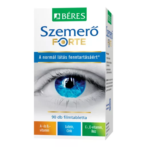 Béres Szemerő Lutein FORTE filmtabletta 90 db