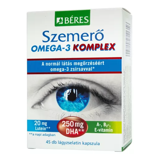 Béres Szemerő Omega-3 KOMPLEX lágyzselatin kapszula 45 db