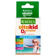 Béres Vita D3 Kid 800 NE rágótabletta