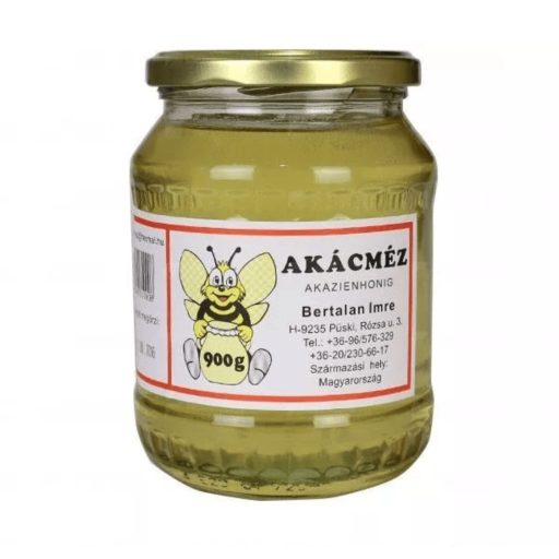 Bertalan akácméz 900 g