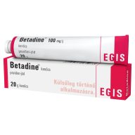Betadine kenőcs 20 g
