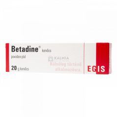Betadine kenőcs 20 g