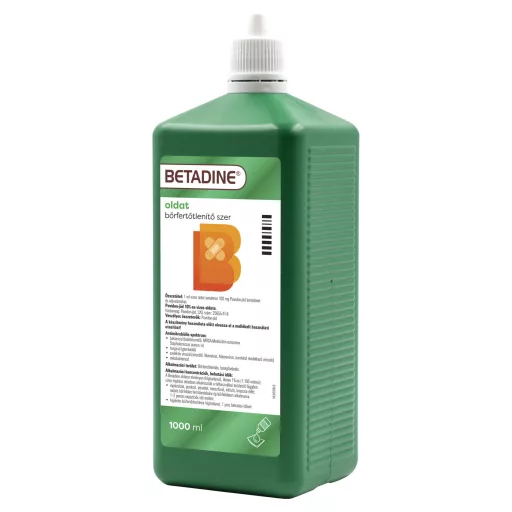 Betadine oldat fertőtlenítő 1 l