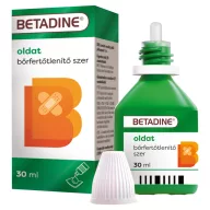 Betadine oldat fertőtlenítő 30 ml