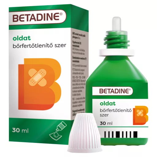 Betadine oldat fertőtlenítő 30 ml