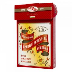 Microse Bíborszínű kasvirág cukorka eper ízben 75 g