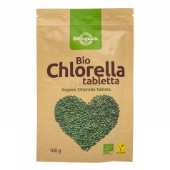 Biorganik Bio Chlorella tabletta 100 g (kb. 250 db)