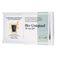 Pharma Nord Bio Uniqinol QH kapszula 30 mg 60 db