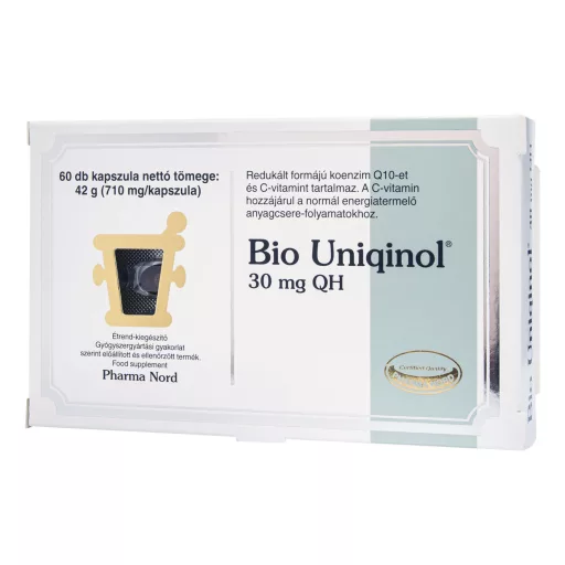 Pharma Nord Bio Uniqinol QH kapszula 30 mg 60 db