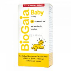 Biogaia Baby+D3 vitamin étrend-kiegészítő csepp 5 ml
