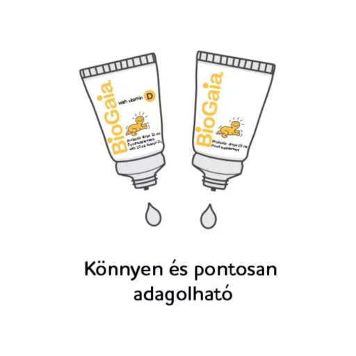BioGaia Baby csepp D-vitaminnal 5 ml