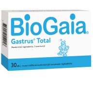Biogaia Gastrus Total mandarin ízű rágótabletta 30 db