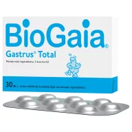 BioGaia Gastrus Total mandarin ízű rágótabletta 30 db