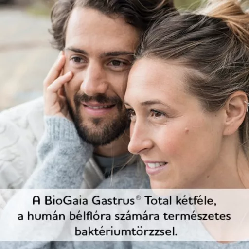 BioGaia Gastrus Total mandarin ízű rágótabletta 30 db