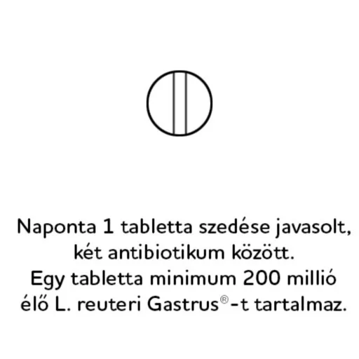 BioGaia Gastrus Total mandarin ízű rágótabletta 30 db