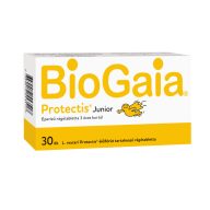   Biogaia Junior eper ízű étrend-kiegészítő rágótabletta 30 db