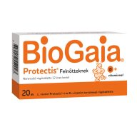 Biogaia Protectis +D-vitamin felnőtt rágótabletta 20 db