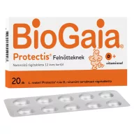 BioGaia Protectis +D-vitamin felnőtt rágótabletta 20 db