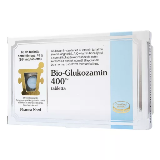 Pharma Nord Bio-Glükózamin 400TM tabletta 60 db