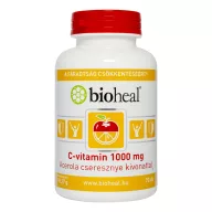 Bioheal C-vitamin 1000 mg acerola cseresznye kivonattal filmtabletta 70 db