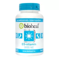 Bioheal D3-vitamin 3000NE lágyzselatin kapszula 70 db