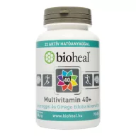   Bioheal multivitamin 40+ filmtabletta 40 év felettieknek 70 db