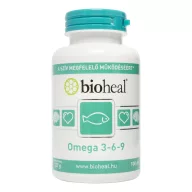 Bioheal Omega-3,6,9 lágy kapszula 100 db