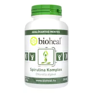 Bioheal Spirulina Komplex Chlorella algával tabletta 250 db