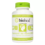 Bioheal Magnézium +B6-vitamin szerves nyújtott felszívódású filmtabletta 105 db