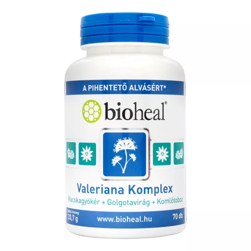 Bioheal Valeriana komplex kapszula 70 db
