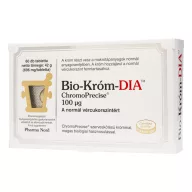 Pharma Nord Bio-Króm Dia tabletta 60 db 