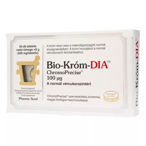 Pharma Nord Bio-Króm Dia tabletta 60 db 