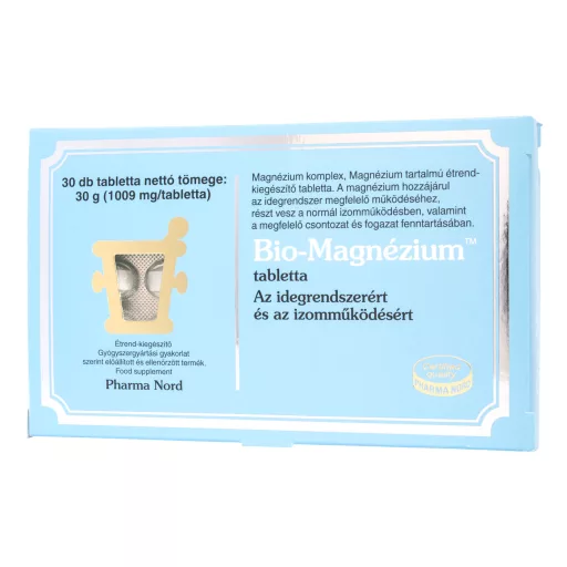 Pharma Nord Bio-Magnézium tabletta 30 db