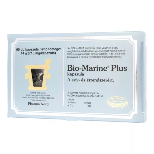 Pharma Nord Bio-Marine Plus kapszula 60 db