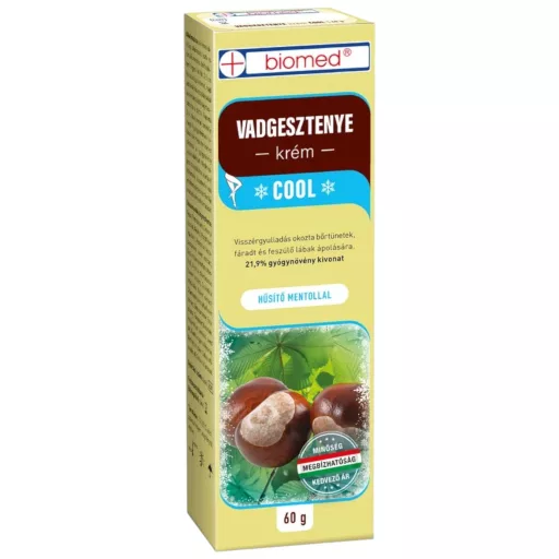 Biomed Vadgesztenye Cool krém 60 g