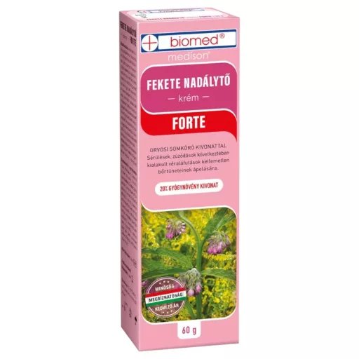 Biomed Fekete Nadálytő Forte krém 60 g