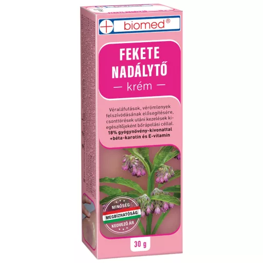 Biomed Fekete Nadálytő krém 30 g