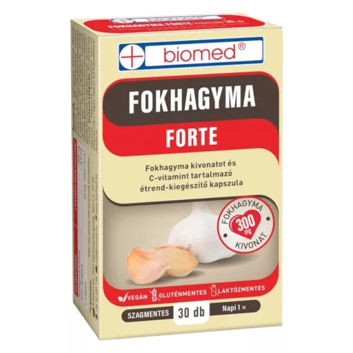 Biomed Fokhagyma Forte kapszula 30 db