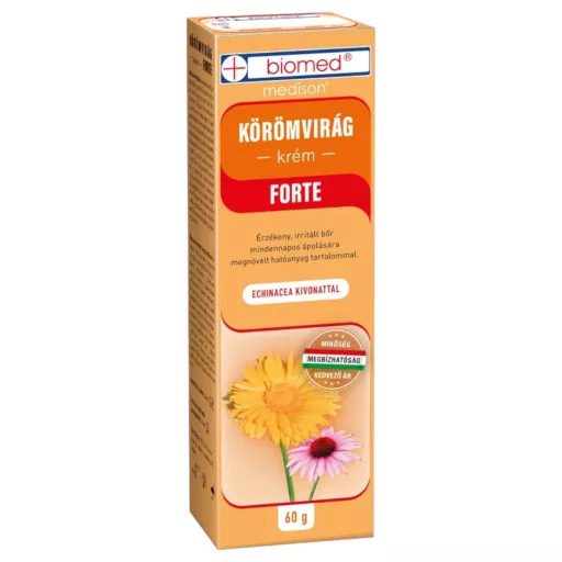 Biomed Körömvirág Forte krém 60 g