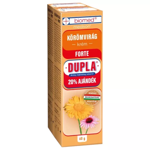 Biomed Körömvirág Forte krém duopack 2 x 60 g